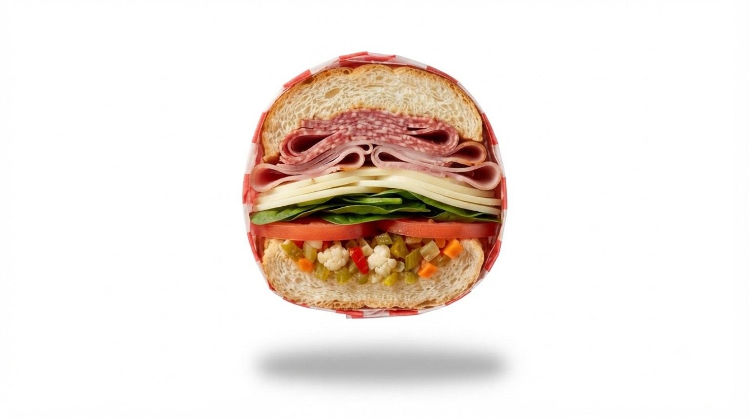 The Italian sandwich